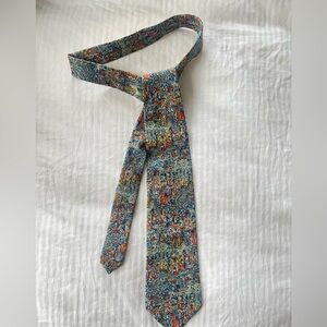 Rare vintage Ermenegildo Zegna 100% Silk Tie